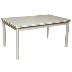 Double Extension Dining Table