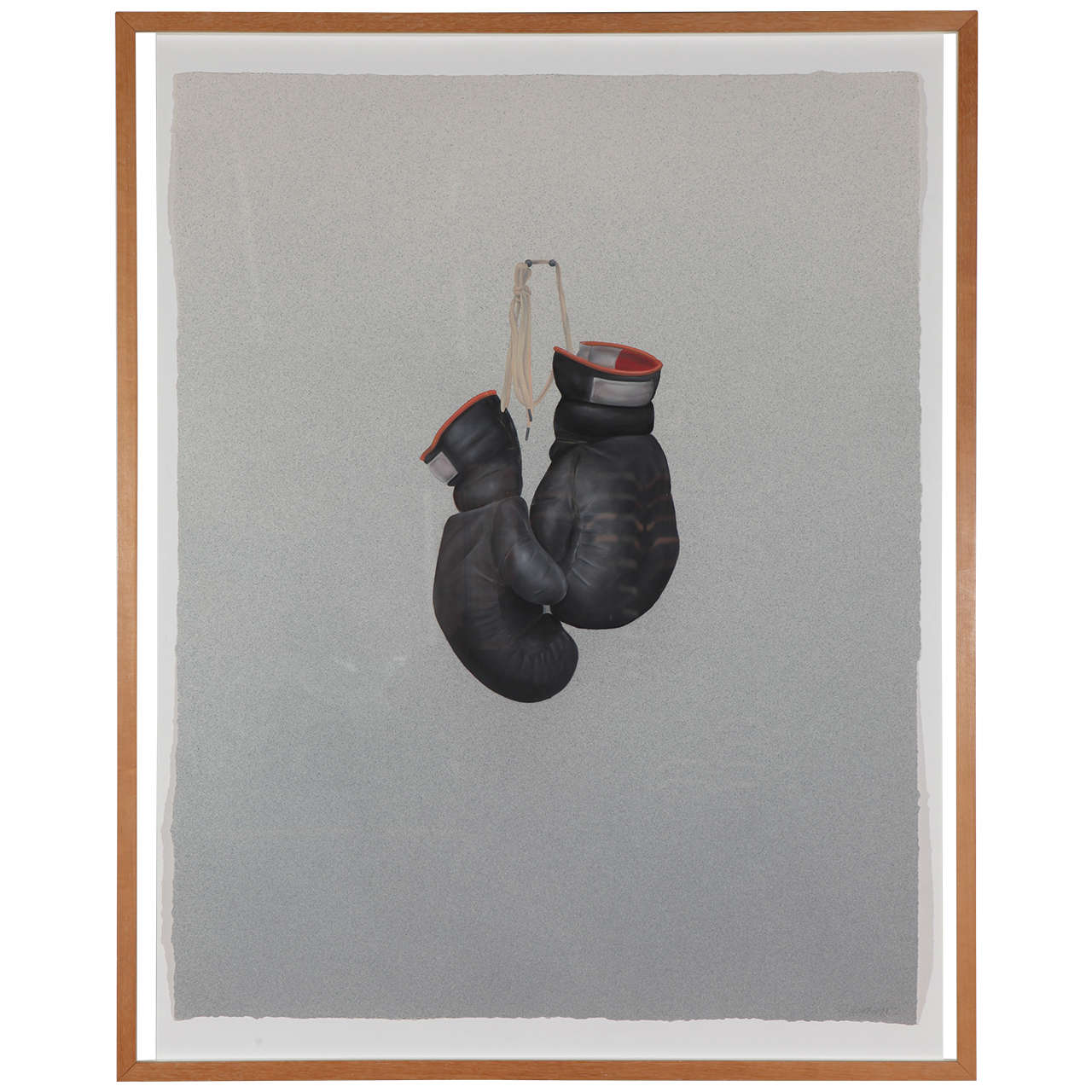 "Free For All" Boxing gloves photograhy by Bruce Richards, 1982-1983