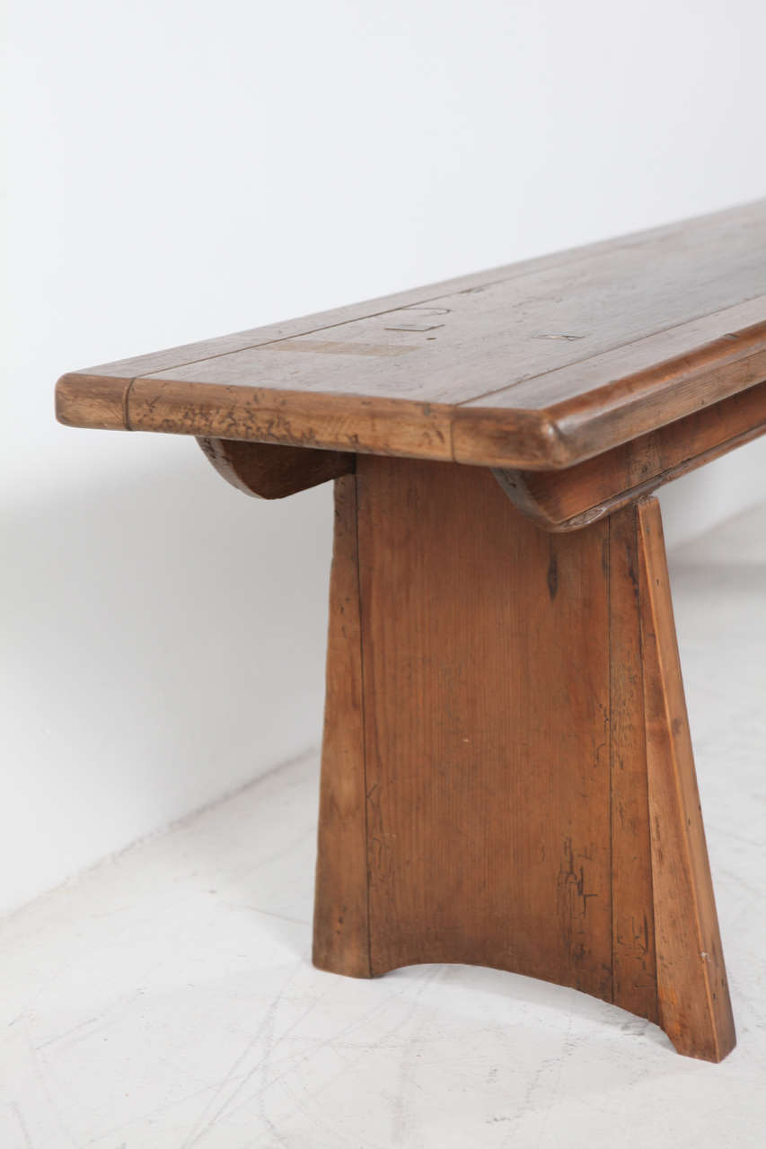 Rustic Farm Table Benches 3