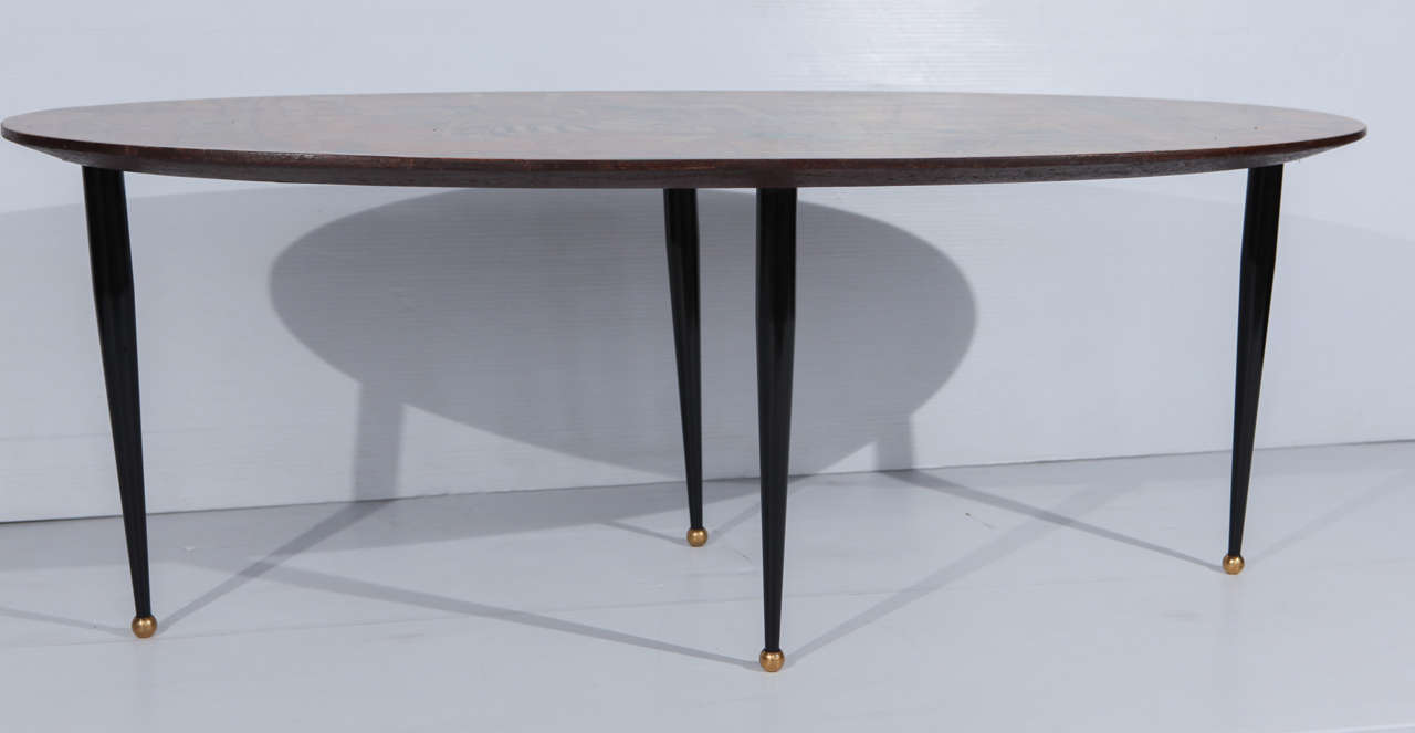 Mid-Century Modern Amazing Italian 1950s Modernist Coffee Table