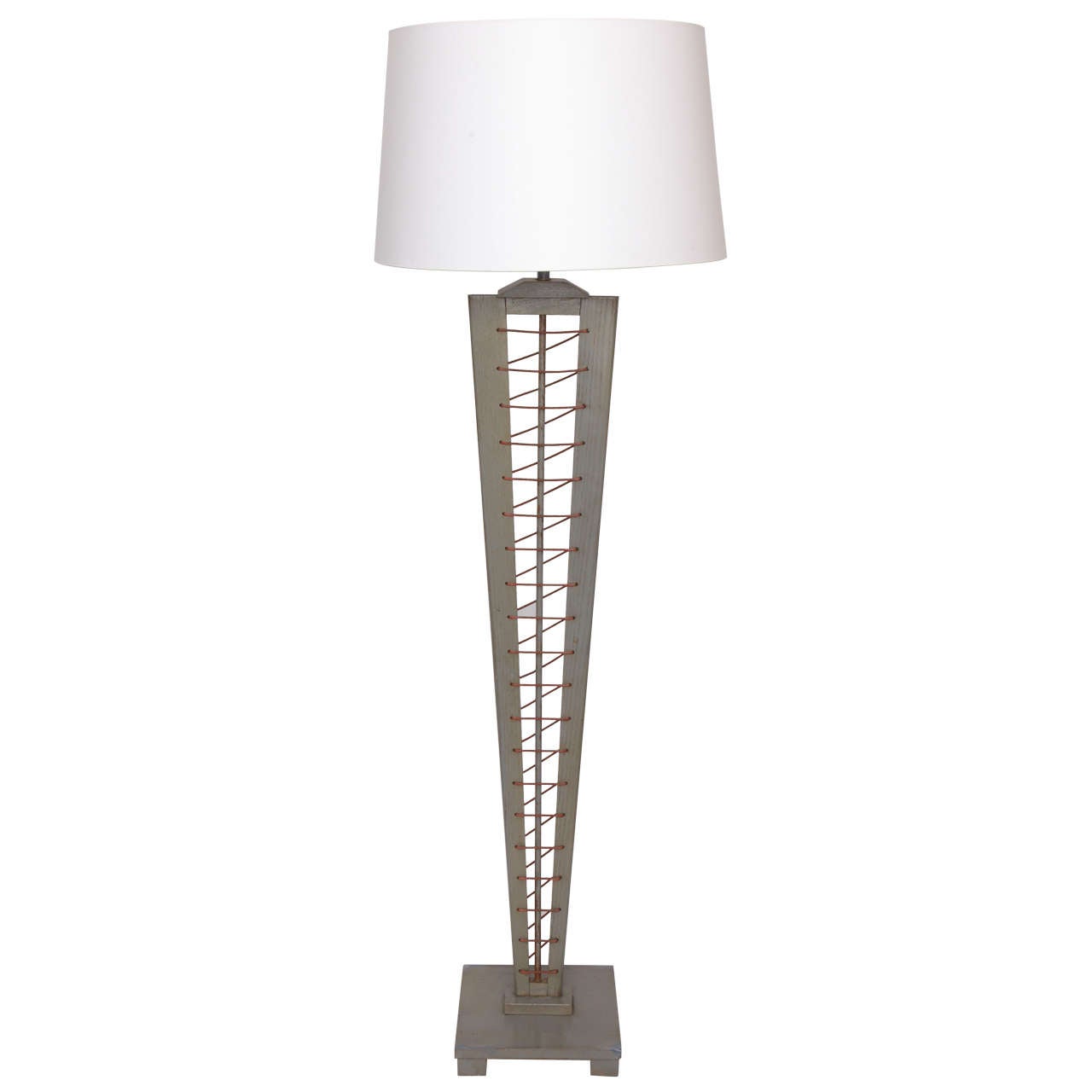 1940s Art Moderne Architectural Floor Lamp