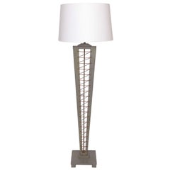 1940s Art Moderne Architectural Floor Lamp