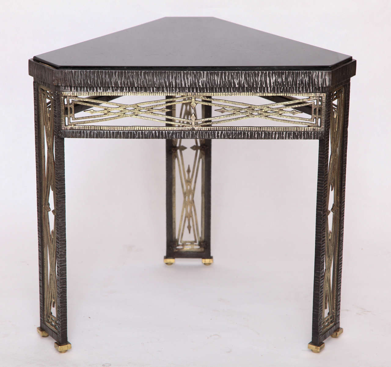 American A 1920's Art Deco Table by Jules Bouy