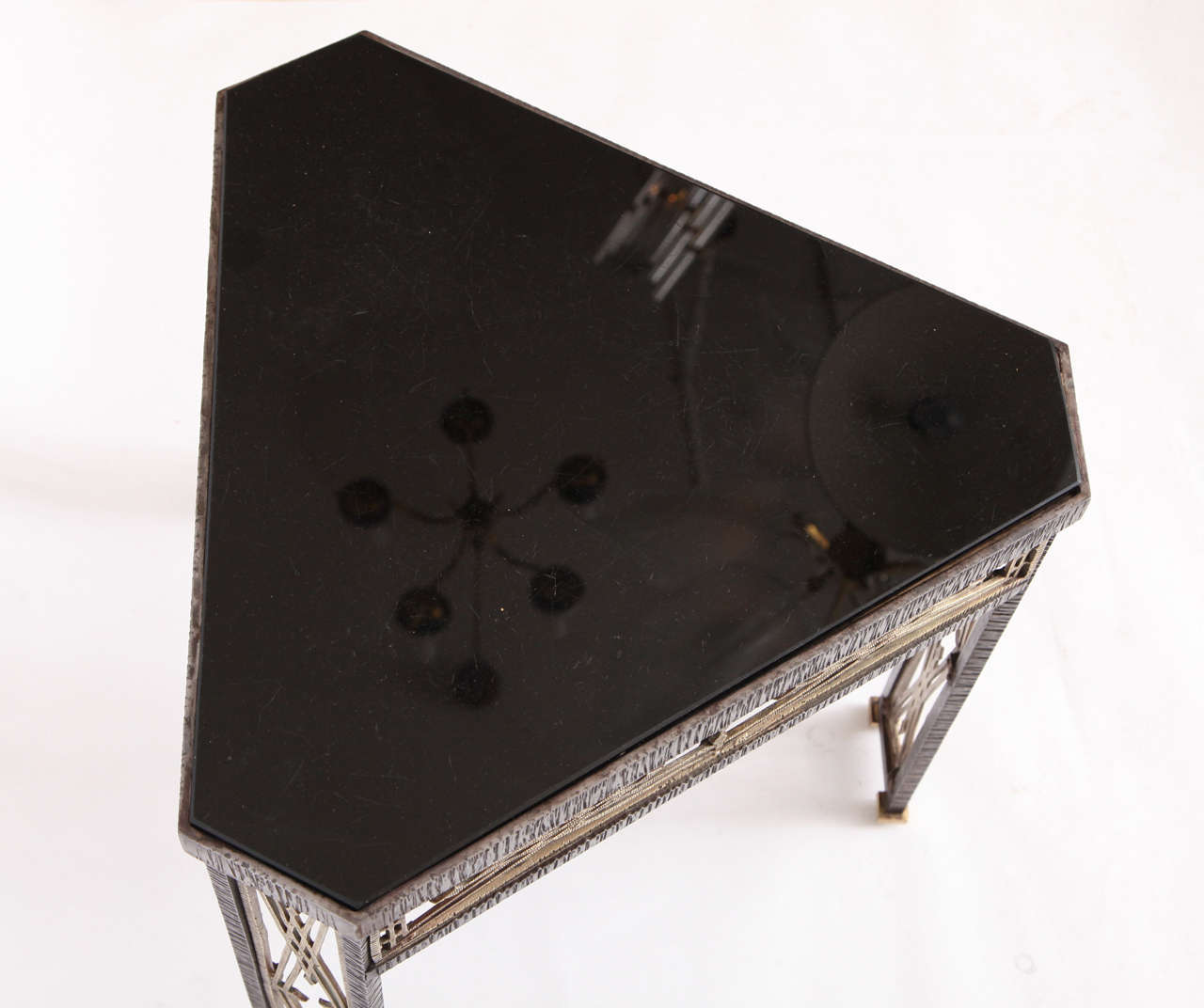 A 1920's Art Deco Table by Jules Bouy 4