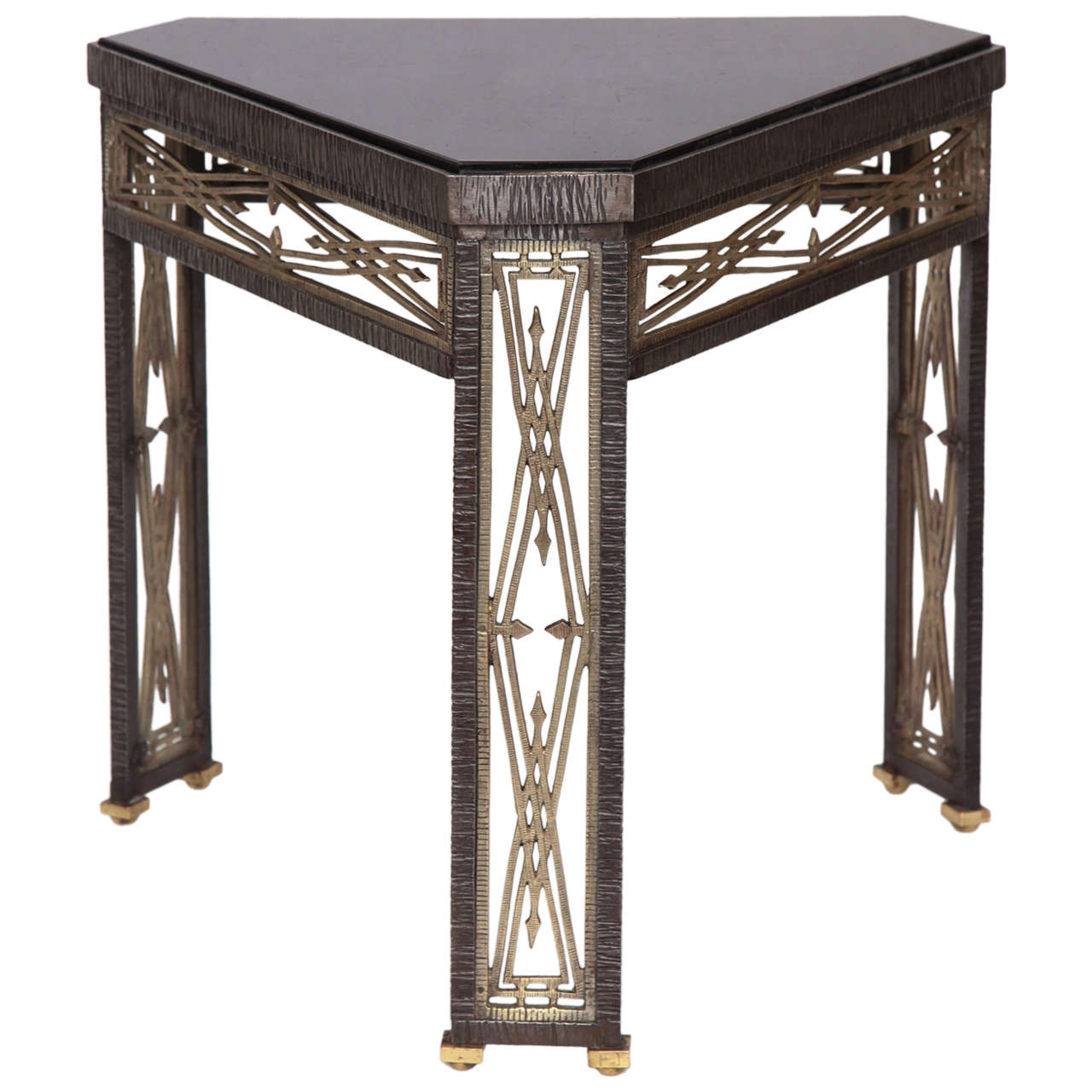 A 1920's Art Deco Table by Jules Bouy