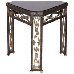 A 1920's Art Deco Table by Jules Bouy
