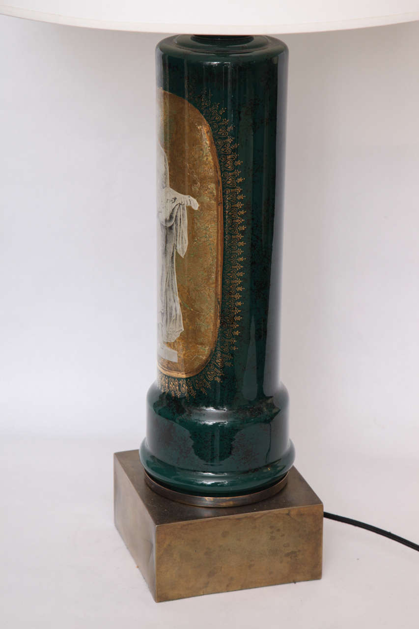 Mid-20th Century Pair of 1940s Art Moderne Table Lamps