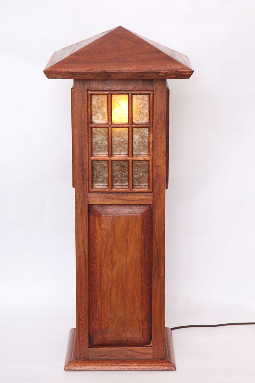 1920s Arts and Crafts Table Lamp at 1stDibs