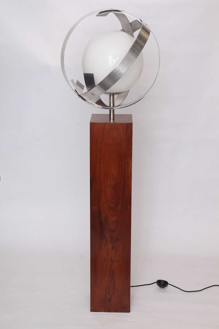 1960s Architectural Floor Lamp at 1stDibs