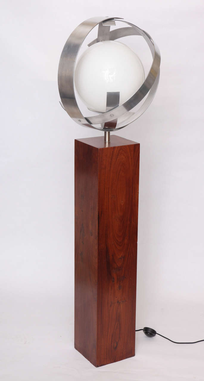 1960s Architectural Floor Lamp at 1stdibs