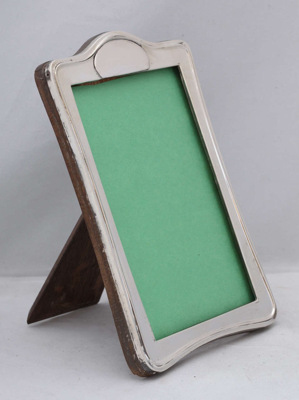 Edwardian Sterling Silver Picture Frame 3