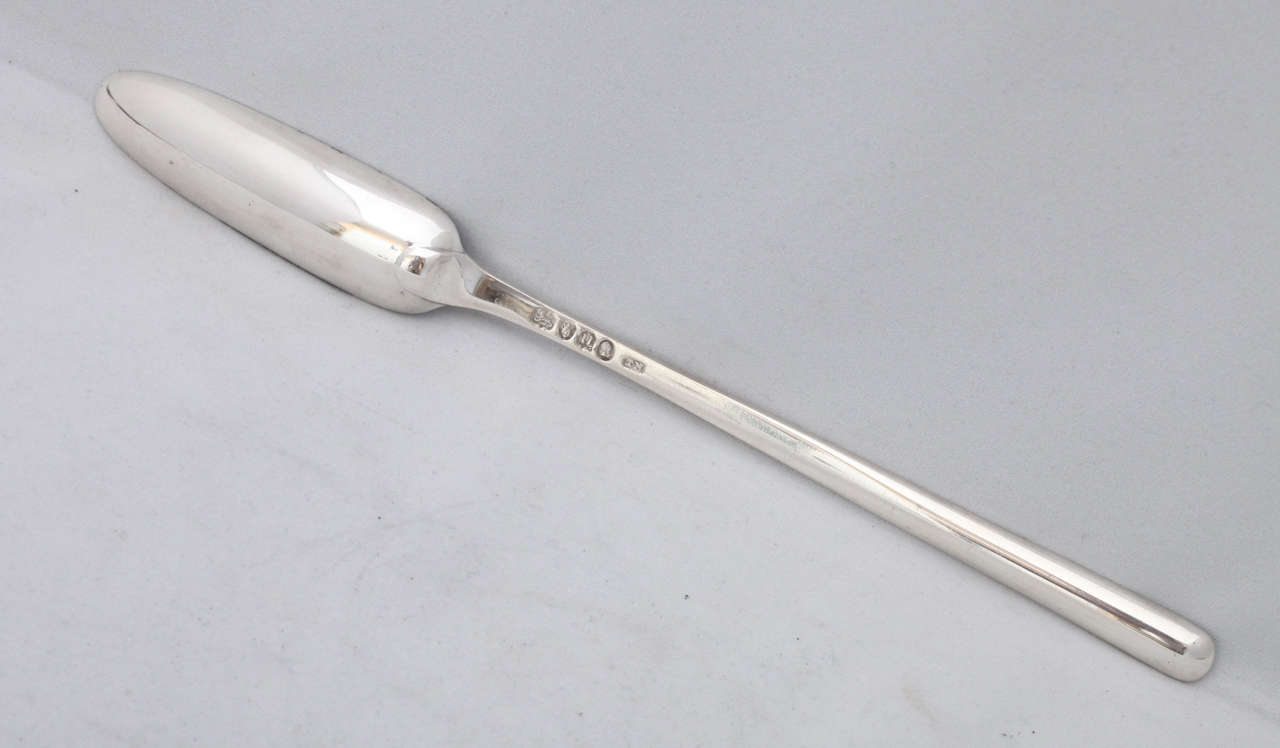 marrow spoon silver