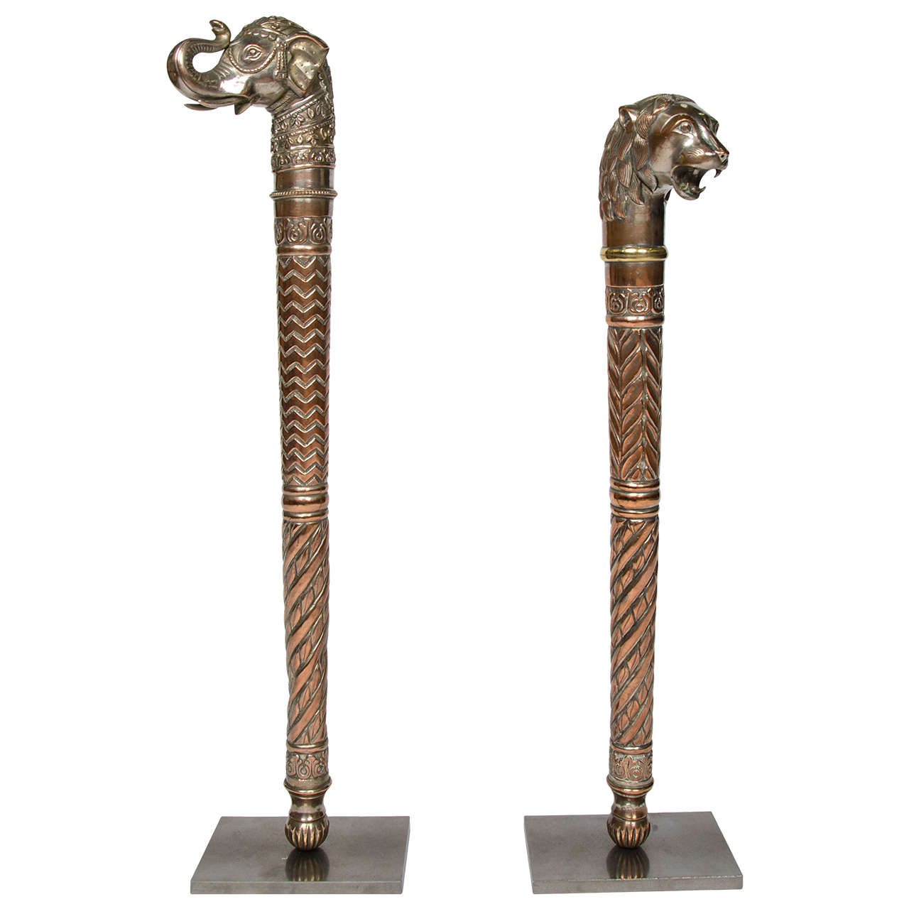 Two Gondoliers Sceptres