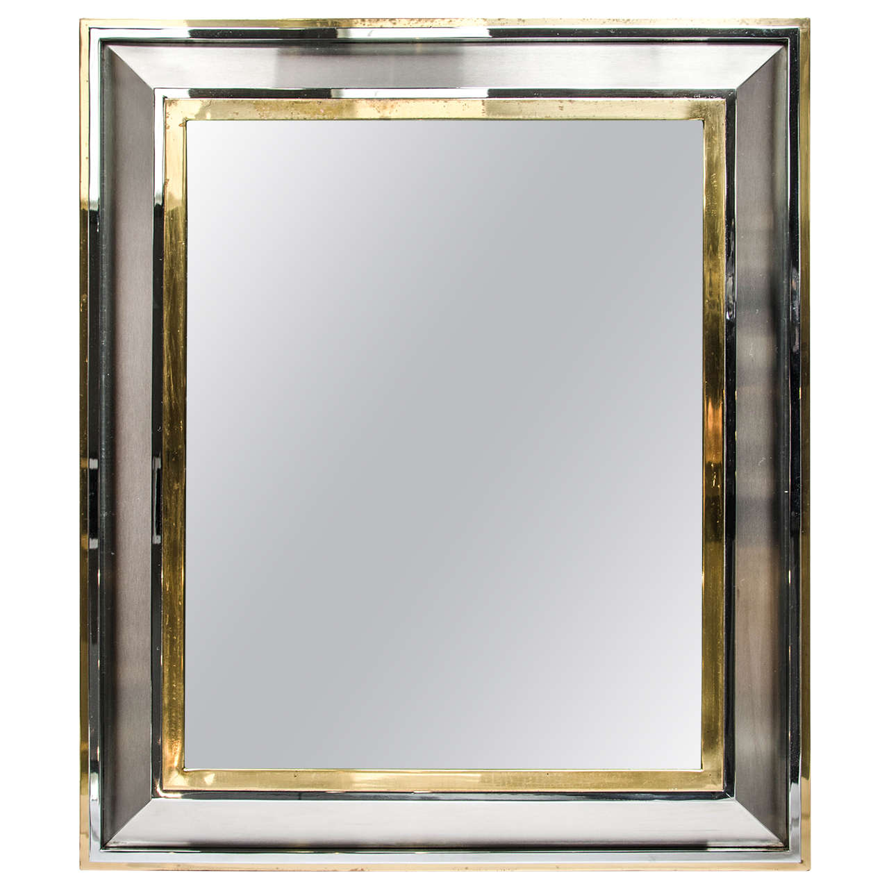 Maison Jansen Cushion Mirror