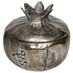 Ice bucket by Mauro Manetti in the form of a pomegranate at 1stDibs