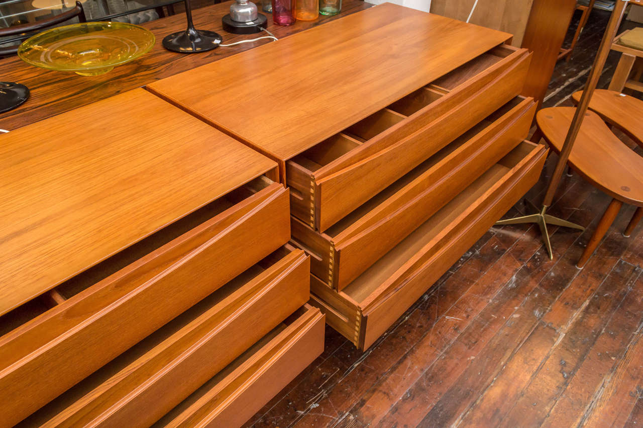 Arne Vodder Sibast Chests In Excellent Condition In San Francisco, CA