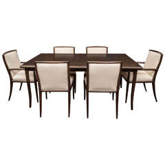 T.H. Robsjohn-Gibbings Dining Set 2