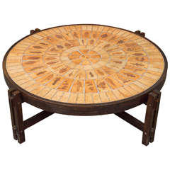 Roger Capron Coffee Table