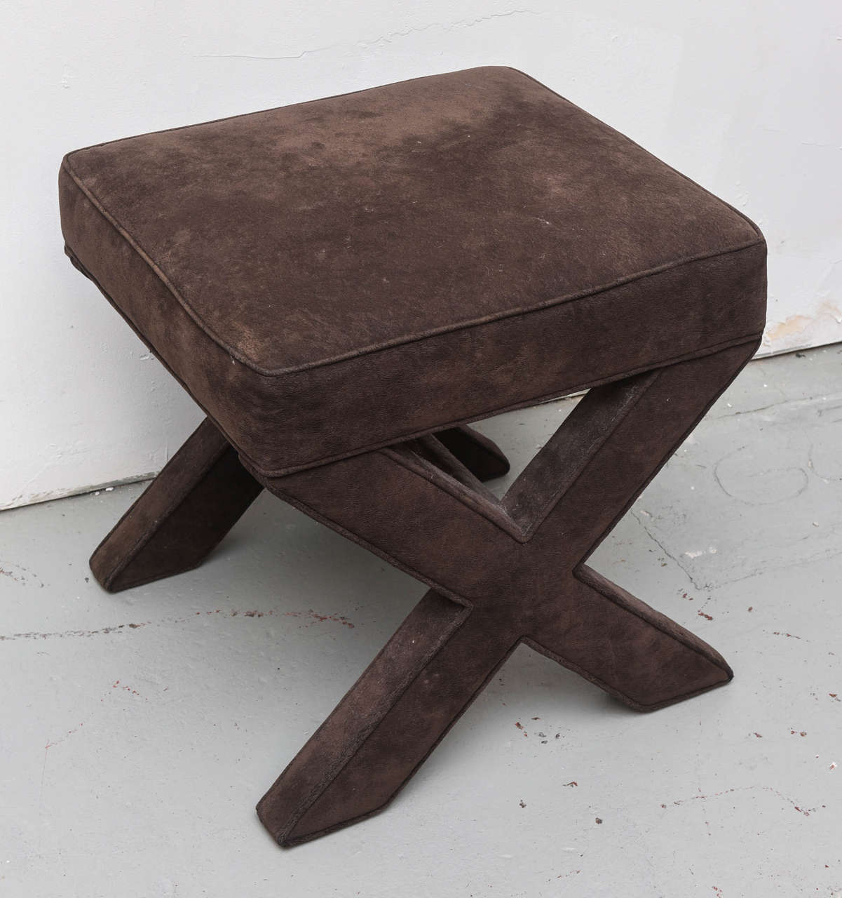 Milo Baughman Stool, 1970s USA 3