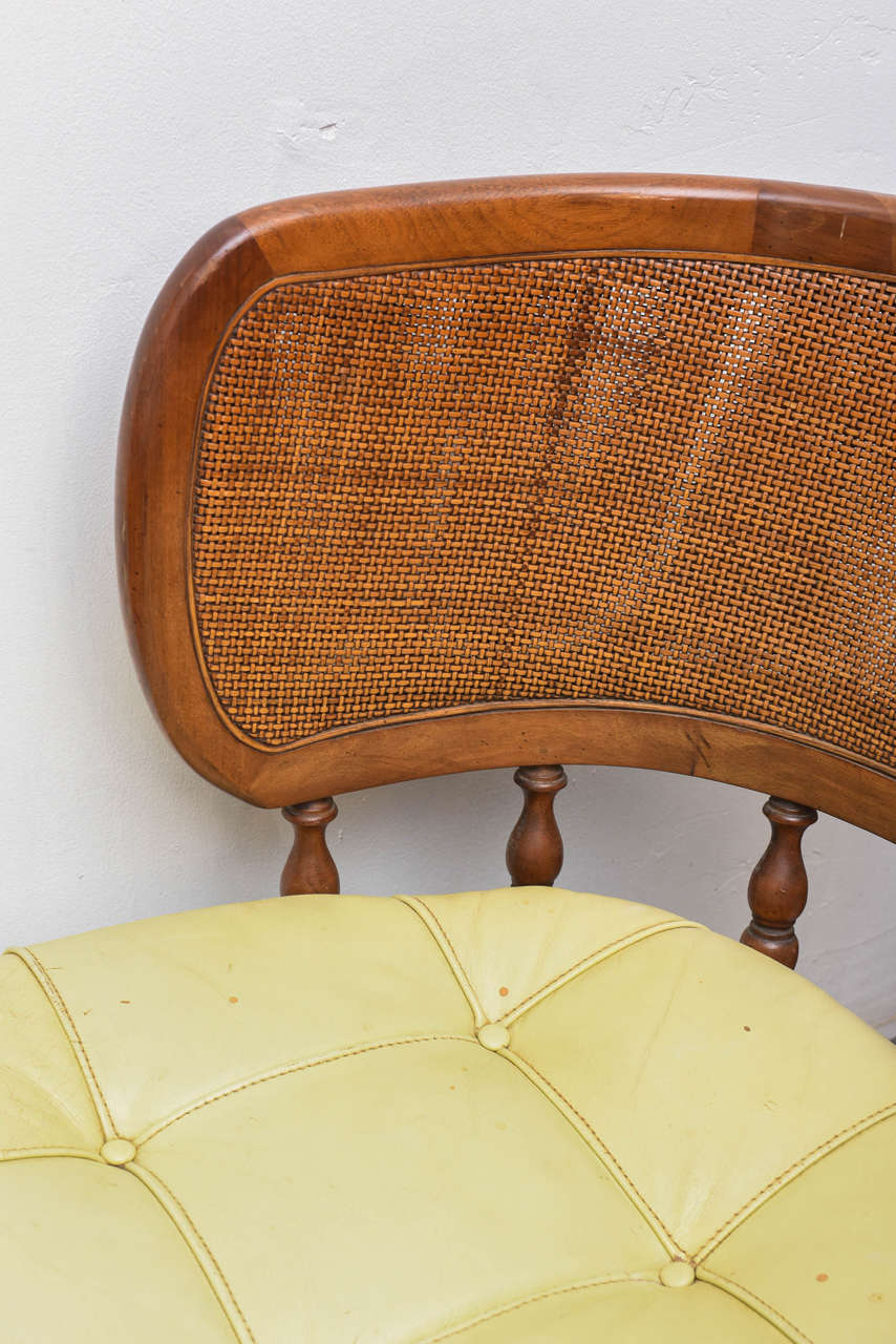 mcm barrel chair