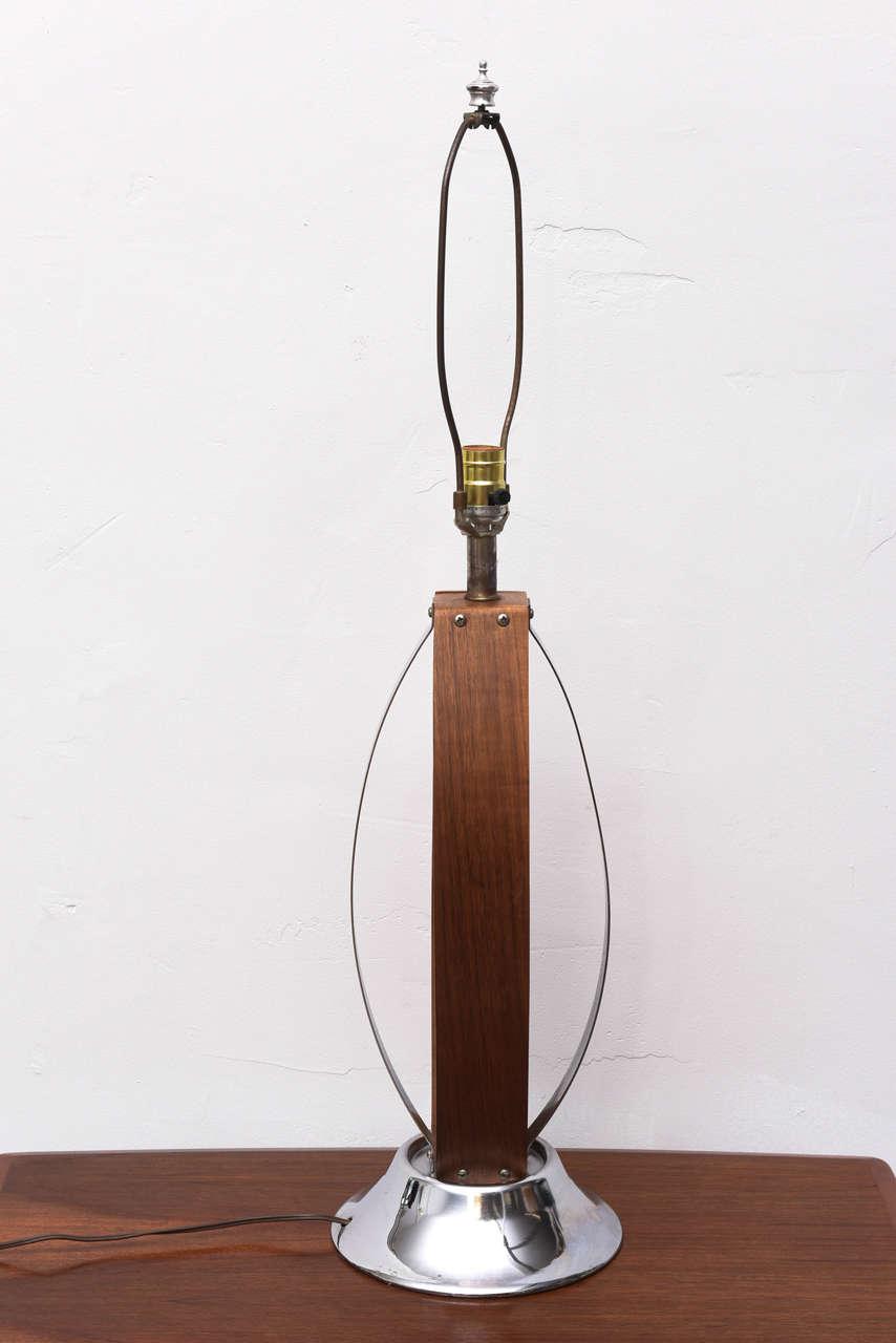 mcm wood lamp