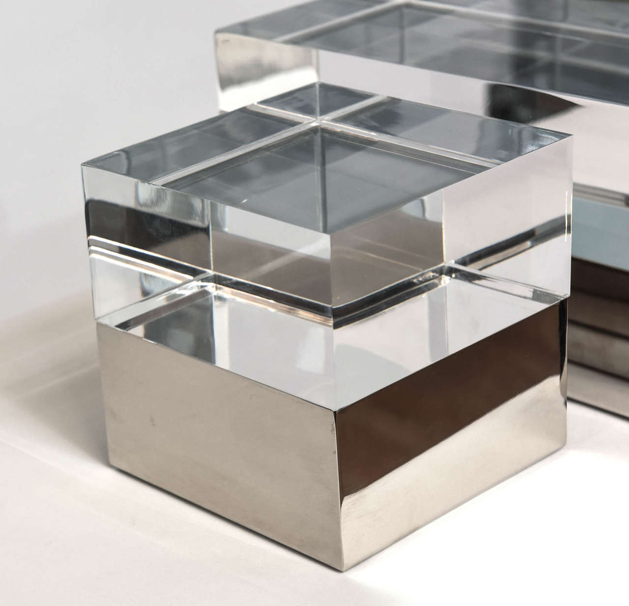 Italian Square Mies Box For Sale