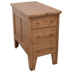 Pine Side Chest of Drawers 6