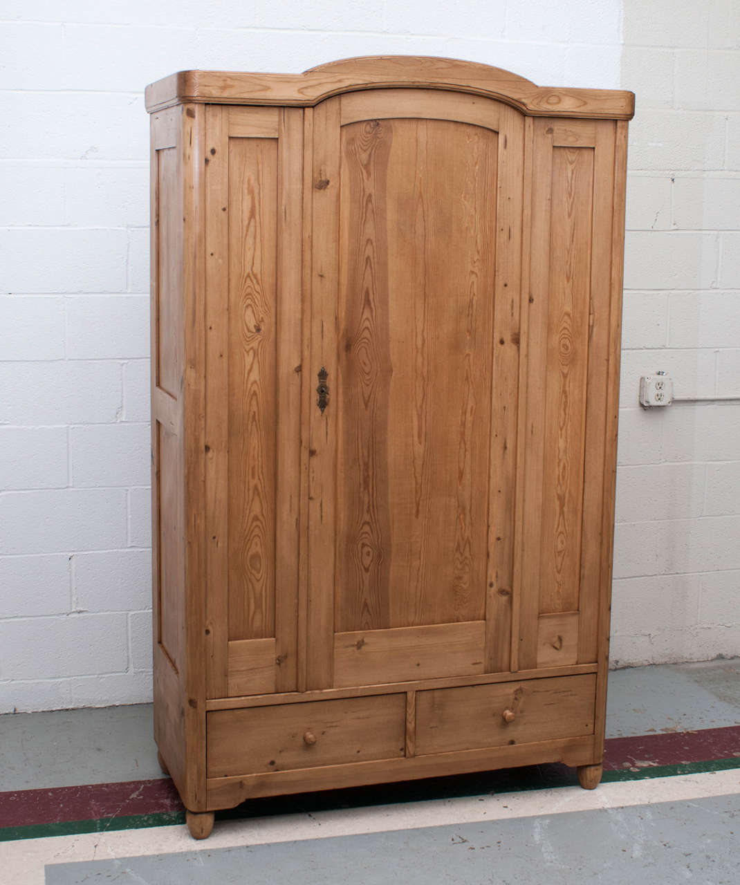 Pine Armoire at 1stDibs