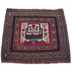 Handmade Beautiful Throw Rug or Carpet