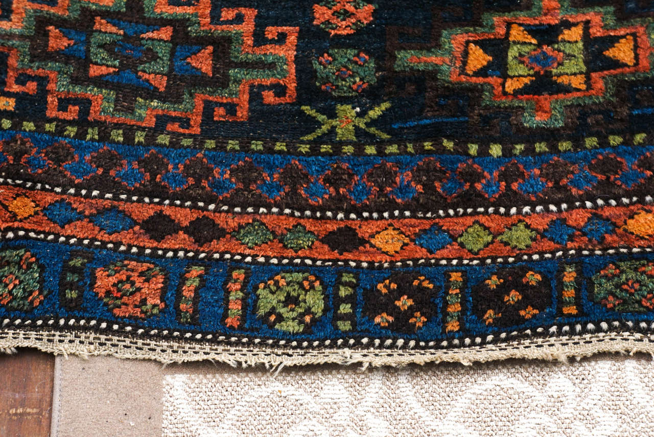 20th Century Beautiful Vintage Turkish Carpet For Sale