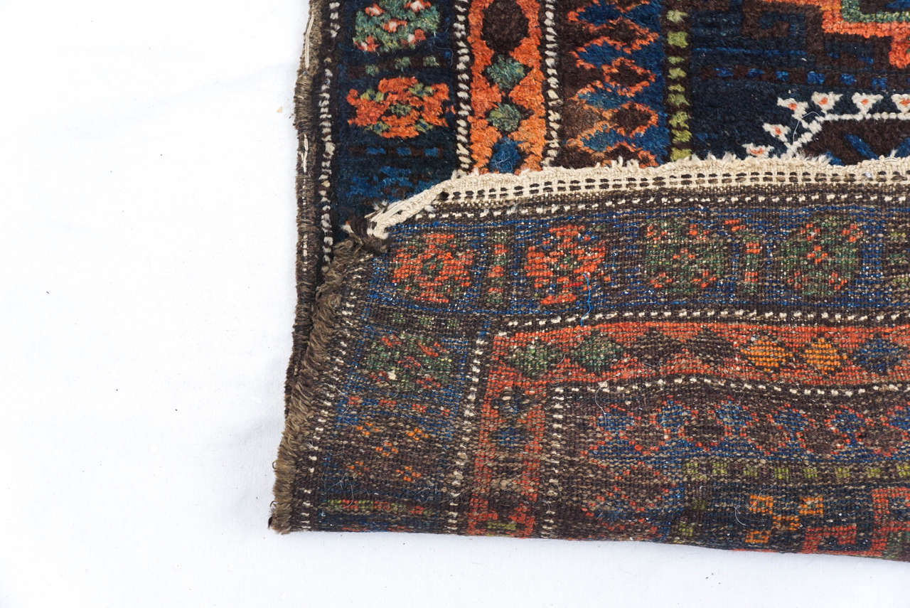 Beautiful Vintage Turkish Carpet For Sale 2