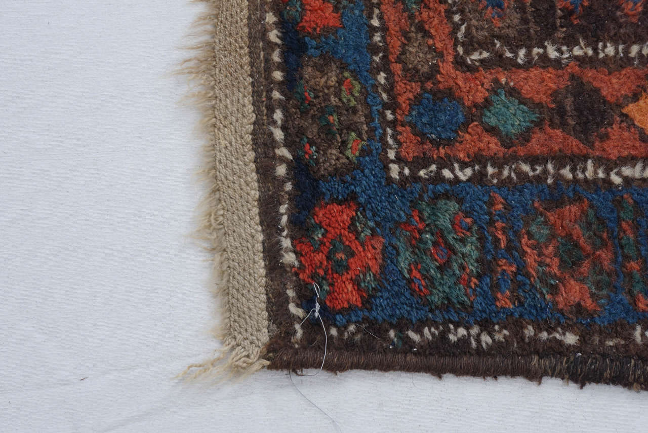 Beautiful Vintage Turkish Carpet For Sale 3