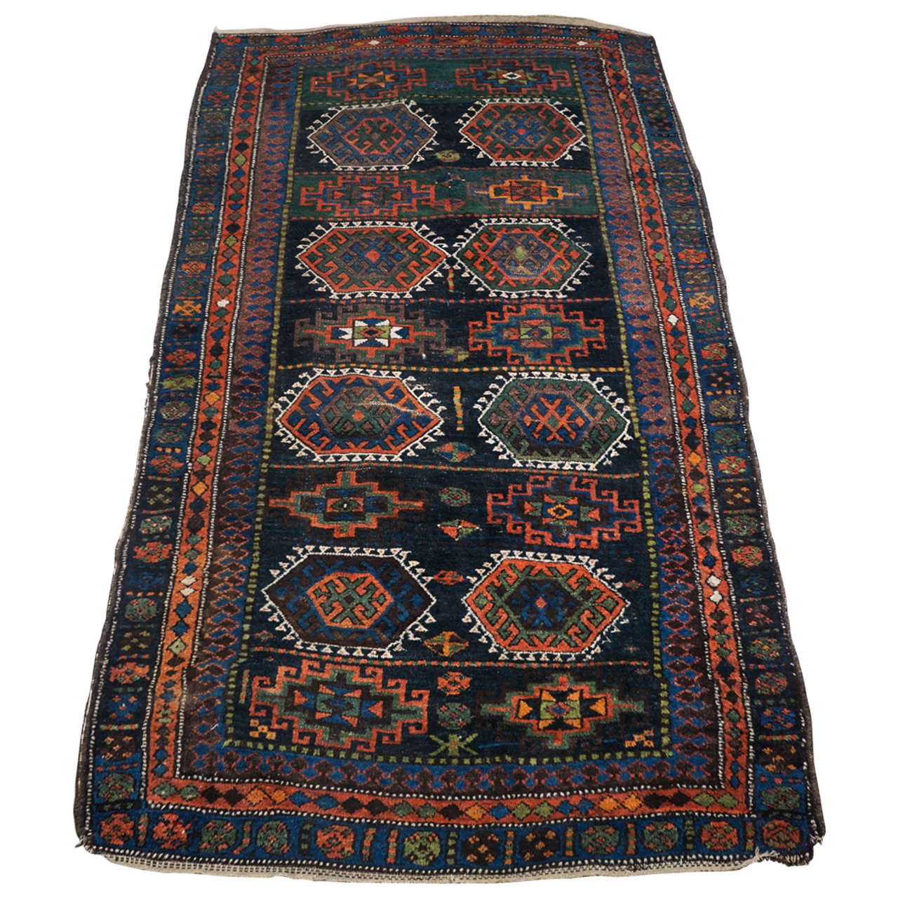 Beautiful Vintage Turkish Carpet For Sale