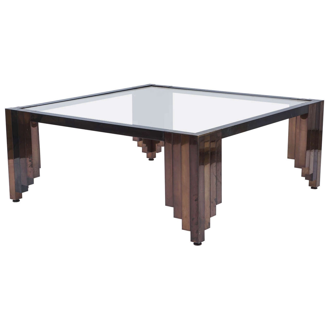 Mid-Century Modern Deco Style Coffee or Cocktail Table