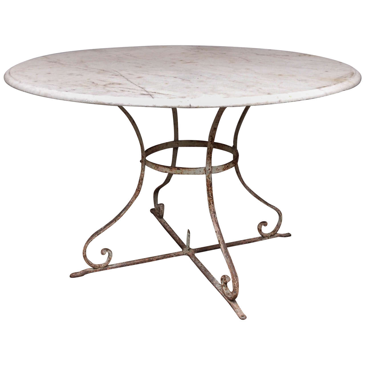 French Bistro Table