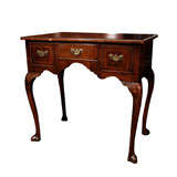 A George II Walnut Dressing-table