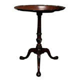 A George II Mahogany Circular Tripod Table