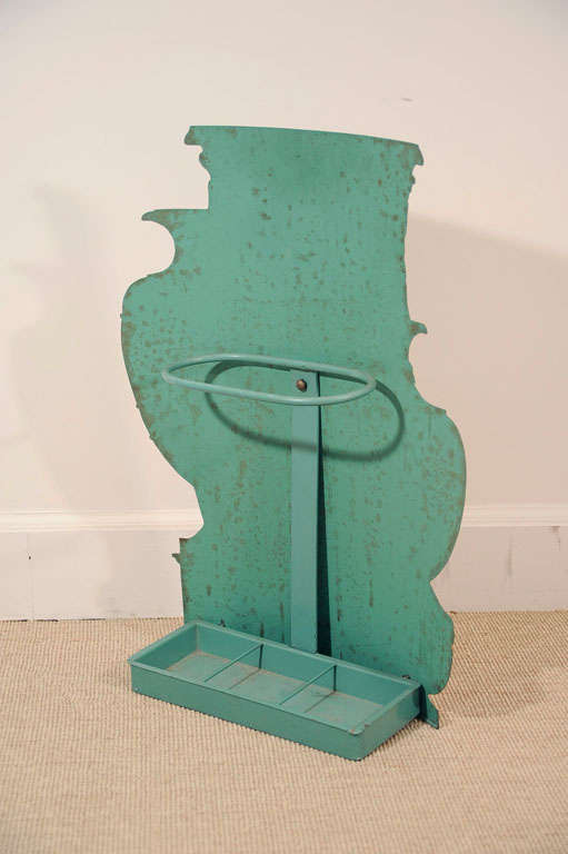 Piero Fornasetti Umbrella Stand In Good Condition For Sale In New York, NY