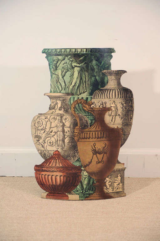 Piero Fornasetti Umbrella Stand For Sale 1