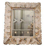 An Antique Gilt Plaster and Wood Picture Frame.