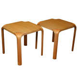 Alvar Aalto Fan Leg Tables Benches