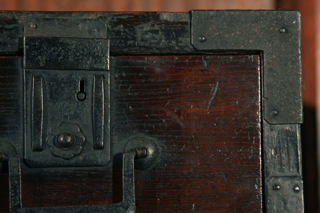 Exceptional Japanese Choba dansu Office Chest For Sale 1