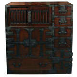Exceptional Japanese Choba dansu Office Chest