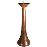 Massive Japanese Bronze Candlestick Kanban (Shop Sign)