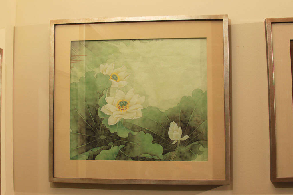 Framed Water Colour