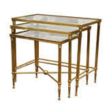 1960
s Set of 3 Italian Nesting Tables