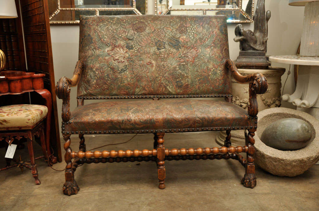17th century sofa