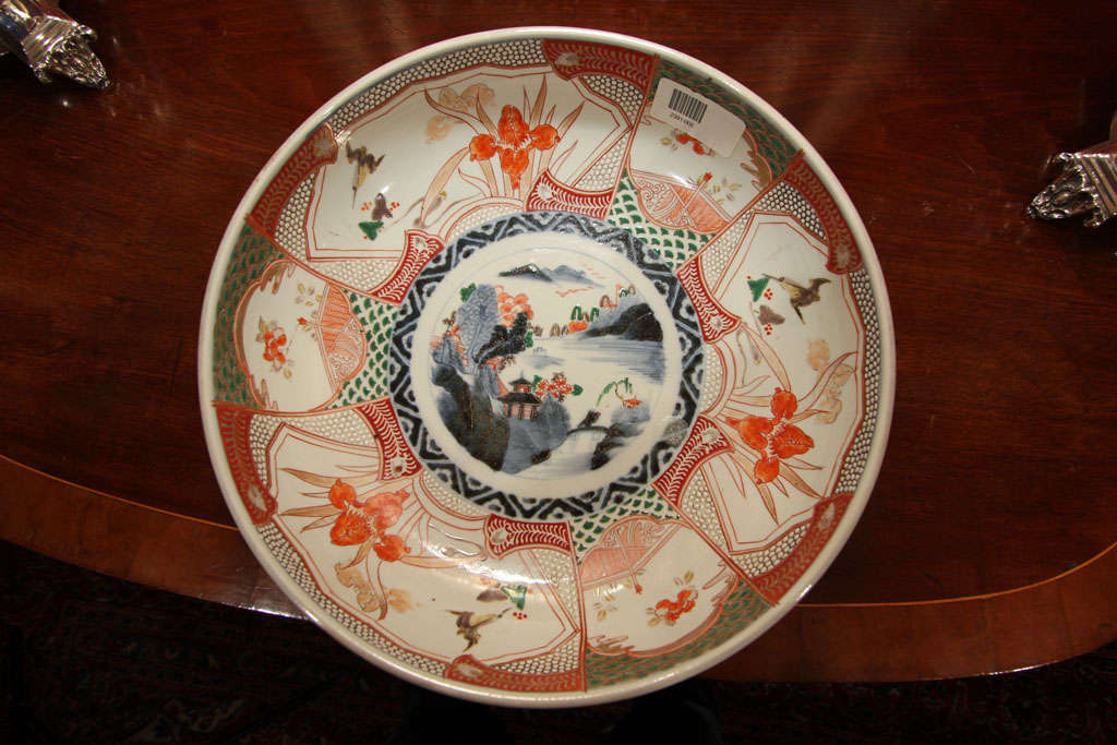 Japanese Round Imari bowl.