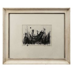 Pen and Ink Drawing by Gary Michael Dault.