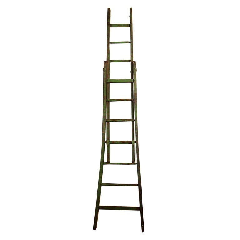 Tall French Pompier's Ladder